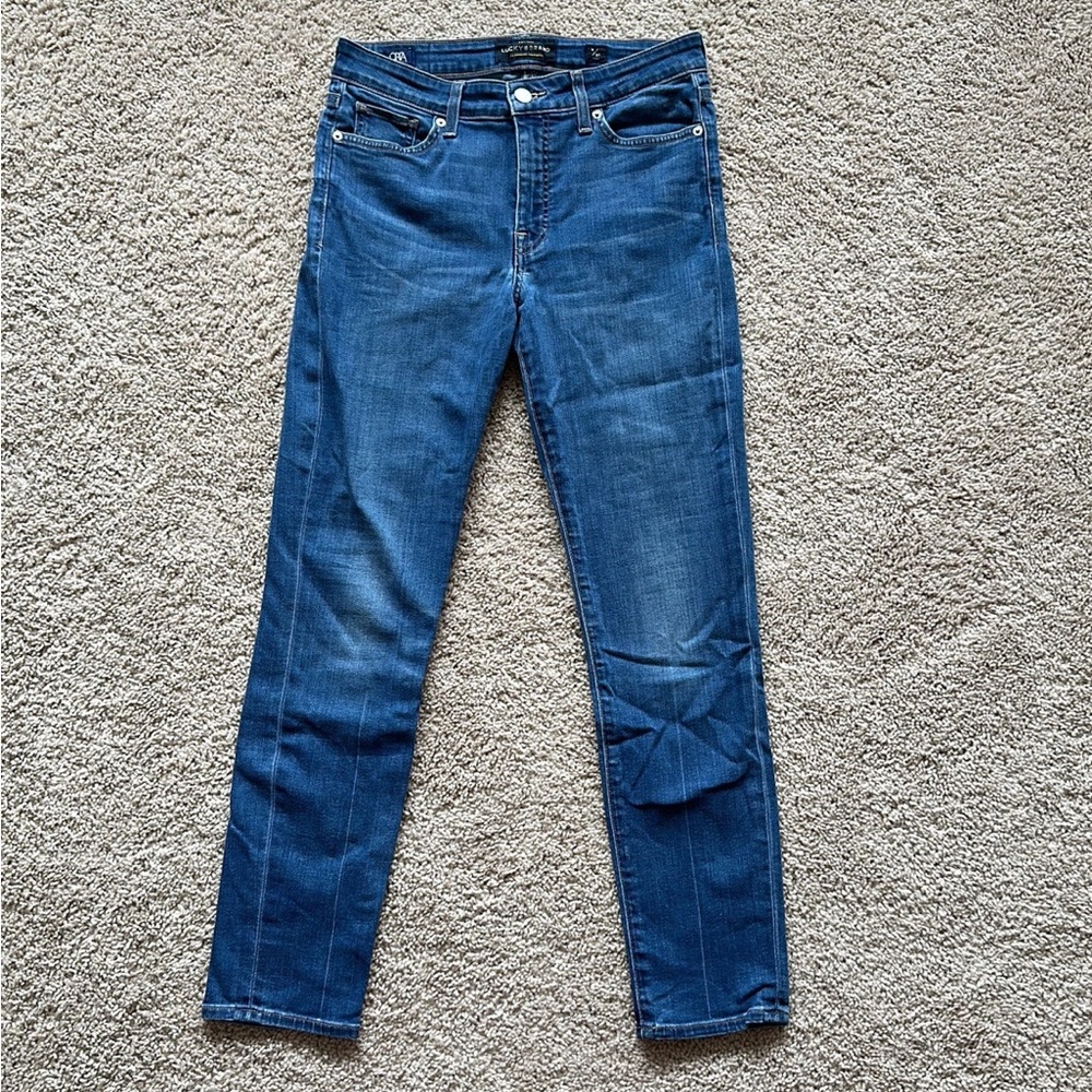 Lucky Brand Hayden Skinny Ankle Jeans